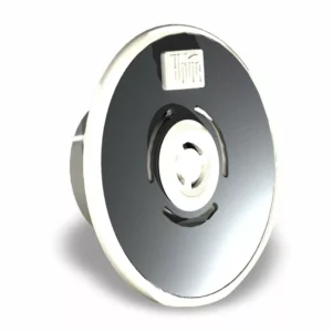 EXTRAVASOR PLATINUM TUBO 50MM INOX 316 ABS BRANCO