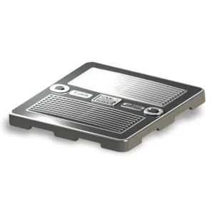 DRENO DE FUNDO PLATINUM TUBO 50MM SUPORTE INOX 316 ABS CINZA