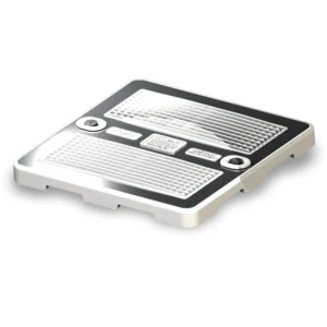 DRENO DE FUNDO PLATINUM TUBO 50MM SUPORTE INOX316 ABS BRANCO
