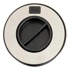 ASPIRACAO PLATINUM TUBO 50MM INOX 316 ABS PRETO