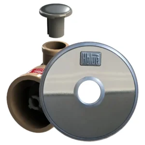 HIDROMASSAGEM PLATINUM TUBO 50MM INOX 316 ABS CINZA