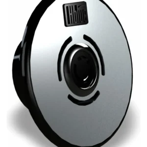 EXTRAVASOR PLATINUM TUBO 50MM INOX 316 ABS PRETO