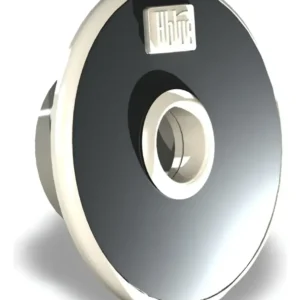 RETORNO PLATINUM TUBO 50MM INOX 316 ABS BRANCO